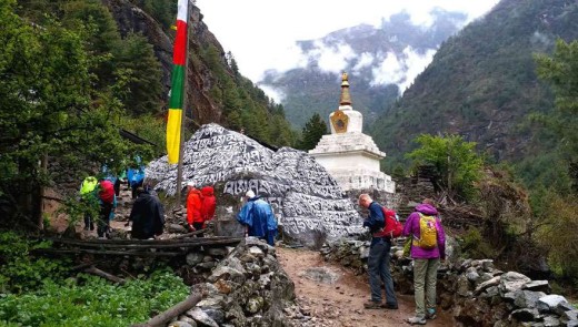 Trekking in Everest Region