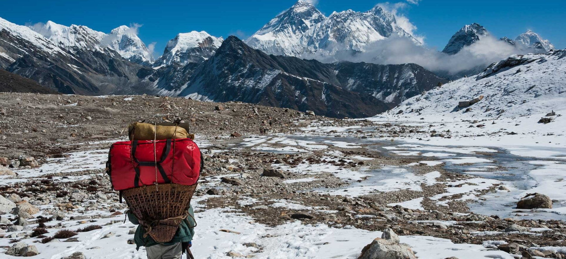 Three Pass Everest Trek